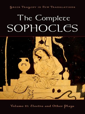 cover image of The Complete Sophocles